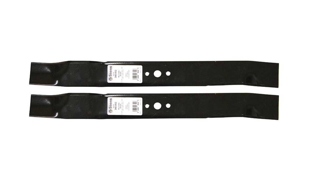 2 Pack of Stens 340-062 Lawnmower Mulching Blade Husqvarna 532141443 532406713