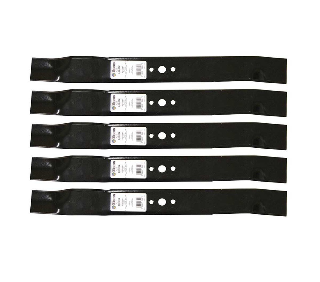 5 Pack of Stens 340-062 Lawnmower Mulching Blade Husqvarna 532141443 532406713