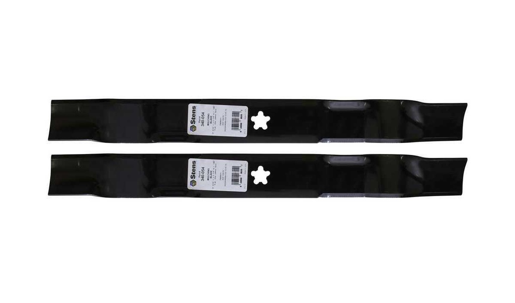 2 Pack of Stens 340-054 Lawnmower Mulching Blade Husqvarna 532139775 OEM139775