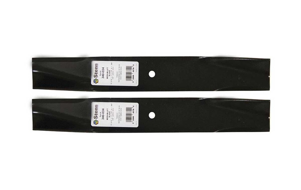 2 Pack of Stens 340-034 Mowers Medium-Lift Blade Husqvarna 532025034 532106635