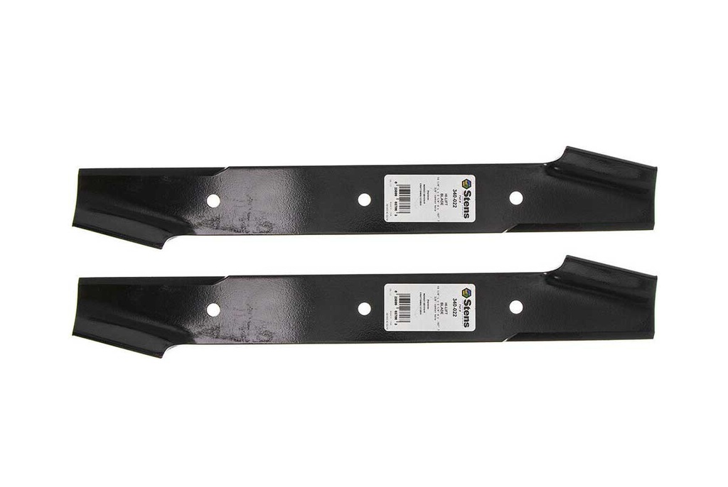 2 Pack of Stens 340-022 Lawnmower Hi-Lift Blade Husqvarna 532121263 532143978