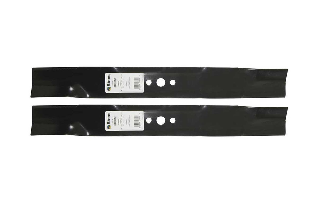 2 Pack of Stens 340-012 Lawnmower Low-Lift Blade Husqvarna 532850972 Poulan