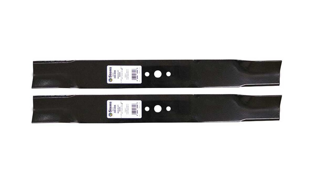 2 Pack of Stens 340-008 Mowers Medium-Lift Blade Husqvarna 532406713 532850973