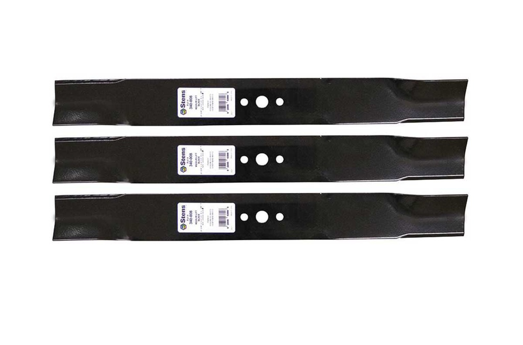 3 Pack of Stens 340-008 Mowers Medium-Lift Blade Husqvarna 532406713 532850973