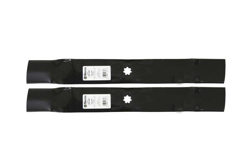 2 Pack of Stens 330-441 Lawnmower Mulching Blade Husqvarna 578431911 John Deere