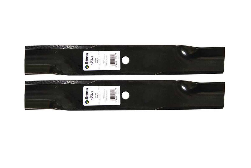 2 Pack of Stens 330-149 Mowers Hi-Lift Blade Husqvarna 539100340 539118420 Toro