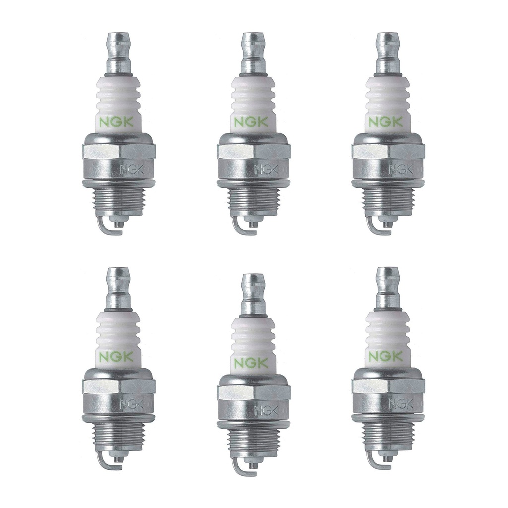 6 PK Stens 130-884 NGK Spark Plug NGK 2057 BPM8Y Solid Echo 15901019830