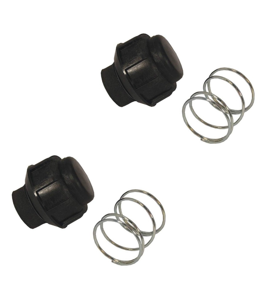 2 PK Stens 385-451 Trimmer Head Bumb Knob Kit MTD 791-181468 791-181468B