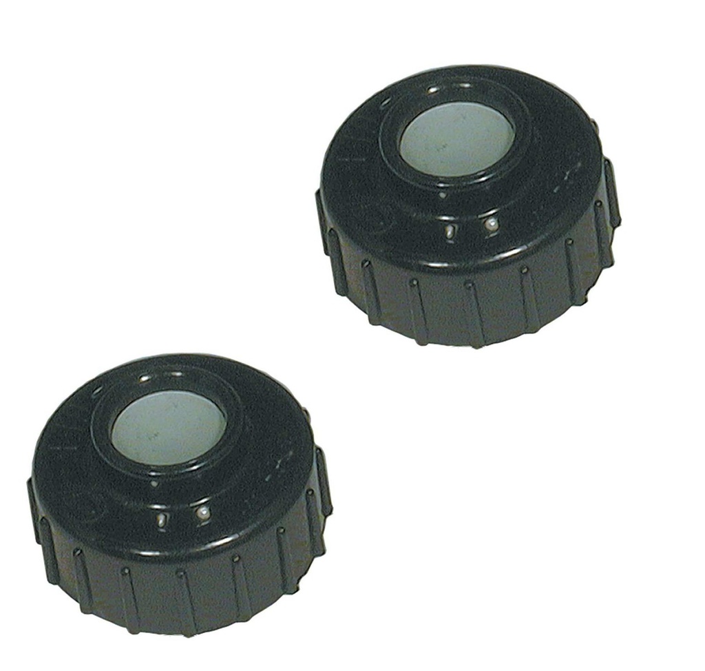 2 PK Stens 385-637 Trimmer Head Bump Knob UP06763 300736 308042002