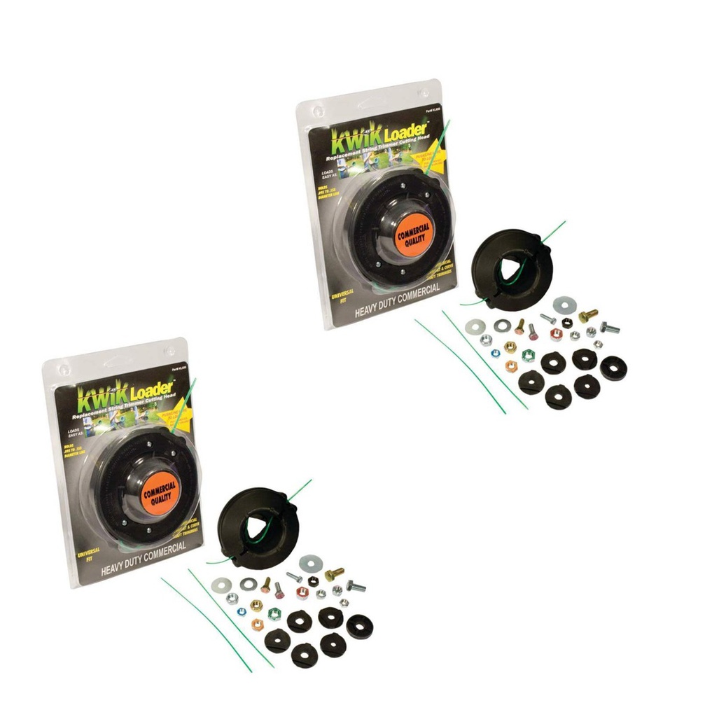 2 Pack of Stens 385-698 Kwik Loader Trimmer Head Echo GT series 100 140 140A