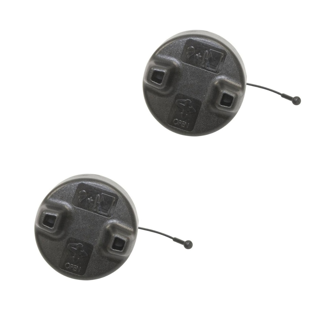 2 Pack of Stens 125-772 Fuel Cap Stihl 0000 350 0514 BR350 BR430 GS461 SR430