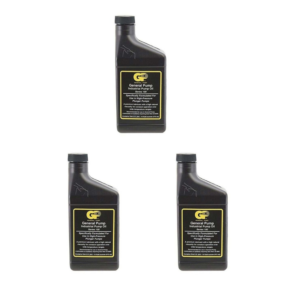 3PK Stens 758-115 General Pump Pressure Washer Pump Oil General Pump 100214