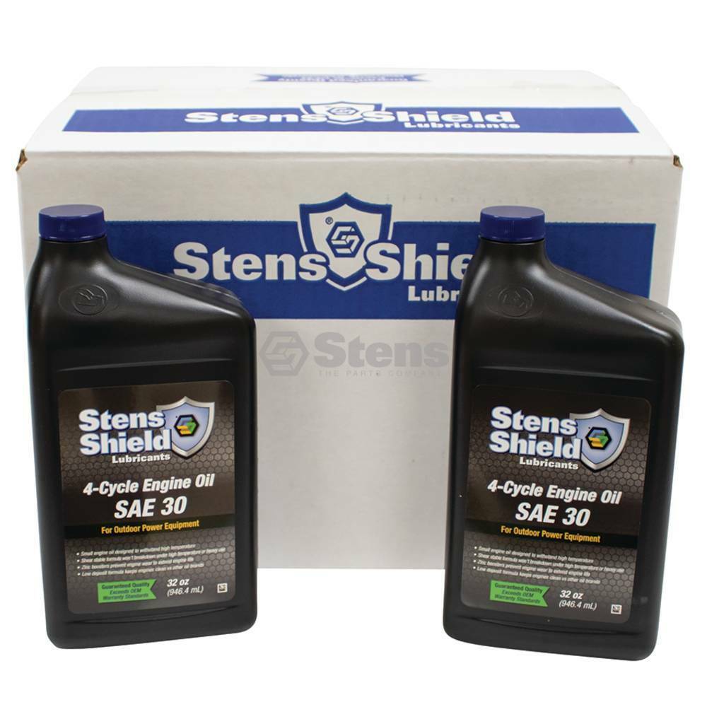 12 PK Stens 770-031 Shield 4-Cycle Engine Oil Alternate 770-030 770-032