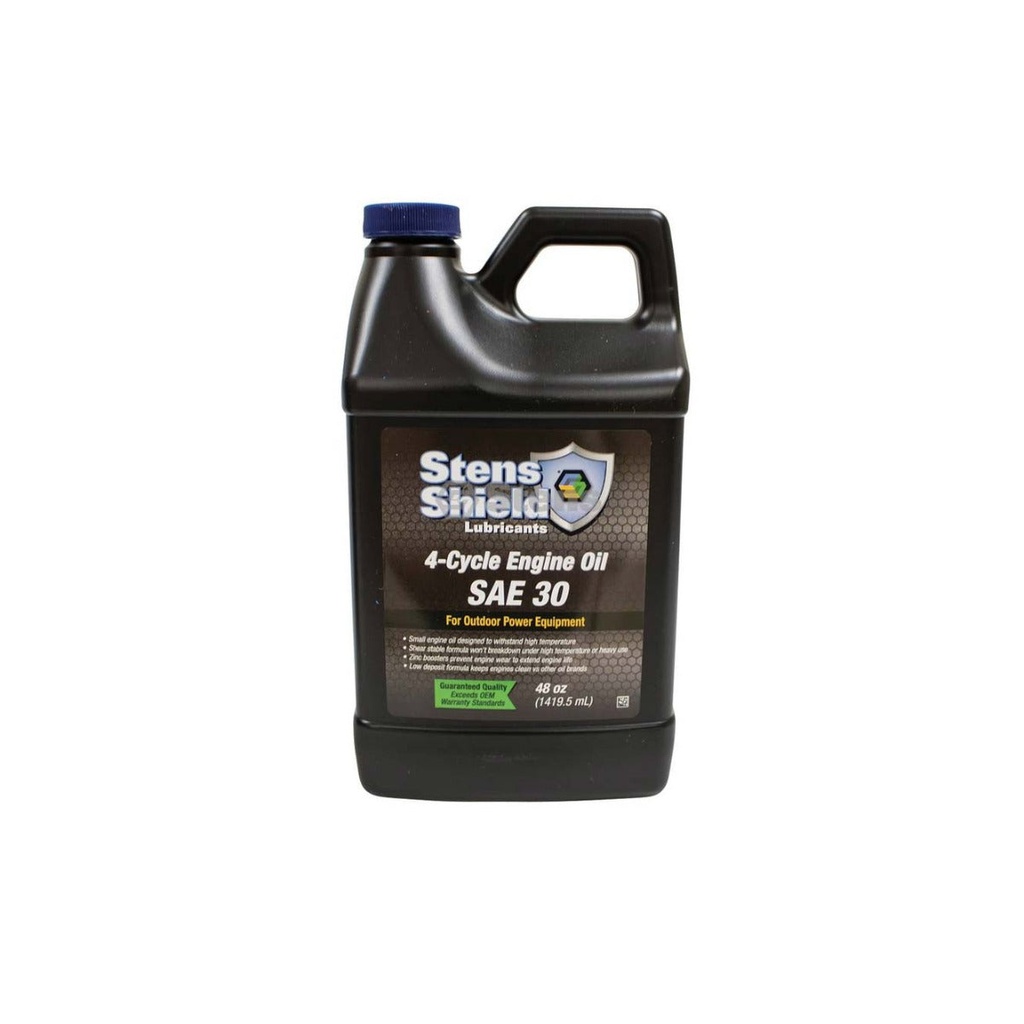 1 PK Stens 770-032 Shield 4-Cycle Engine Oil 770-030 770-031 48 oz. bottles