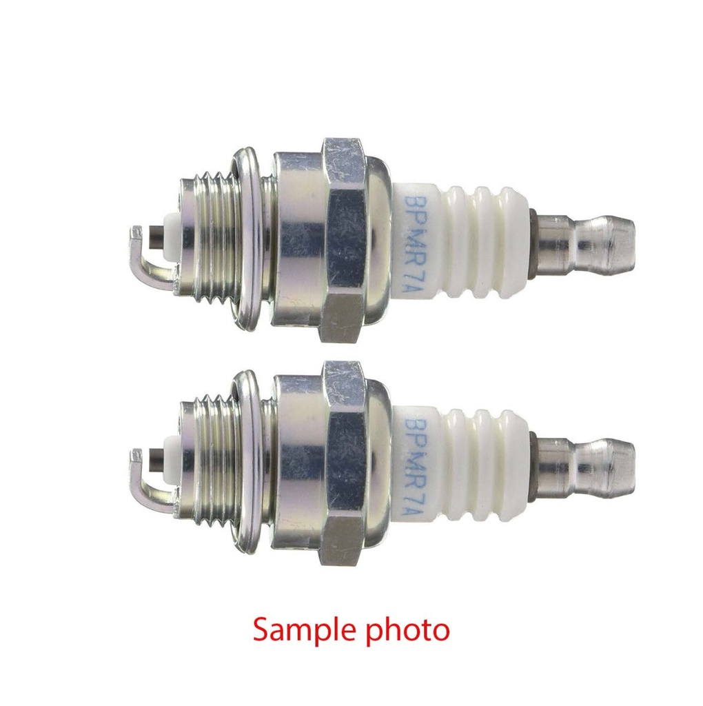 2 PK NGK BPMR4A Spark Plug Kawasaki KHS1100B Toro Power Clear 21