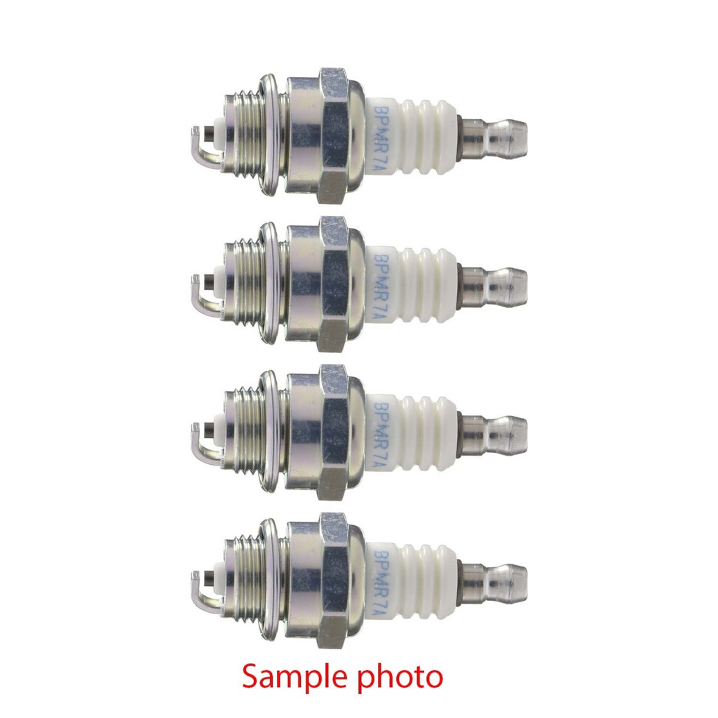 4 PK NGK BPMR4A Spark Plug Kawasaki KHS1100B Toro Power Clear 21