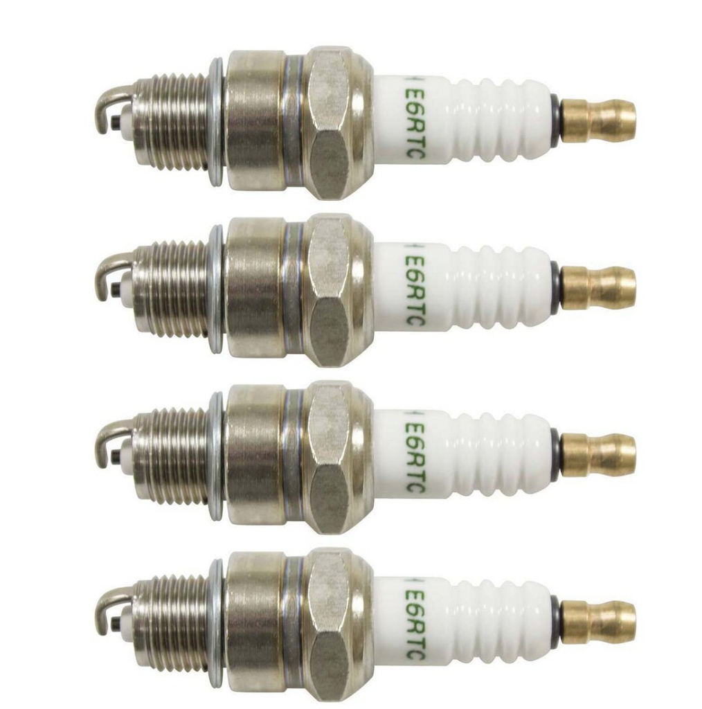 4 PK Stens 131-083 Torch Spark Plug NGK BPR6HS Torch E6RTC shock resistance