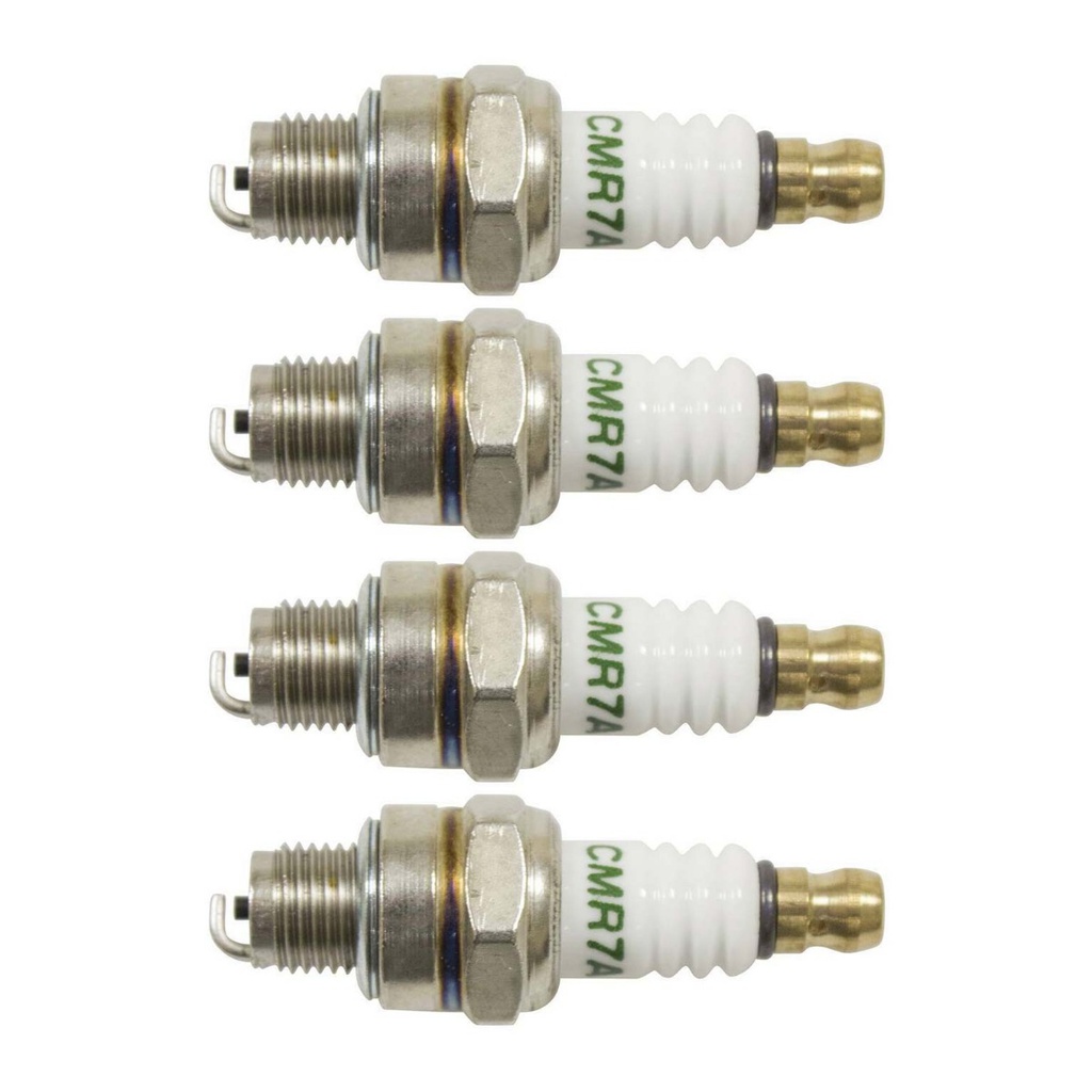 4 PK Stens 131-071 Torch Spark Plug NGK CMR7A heat shock resistance