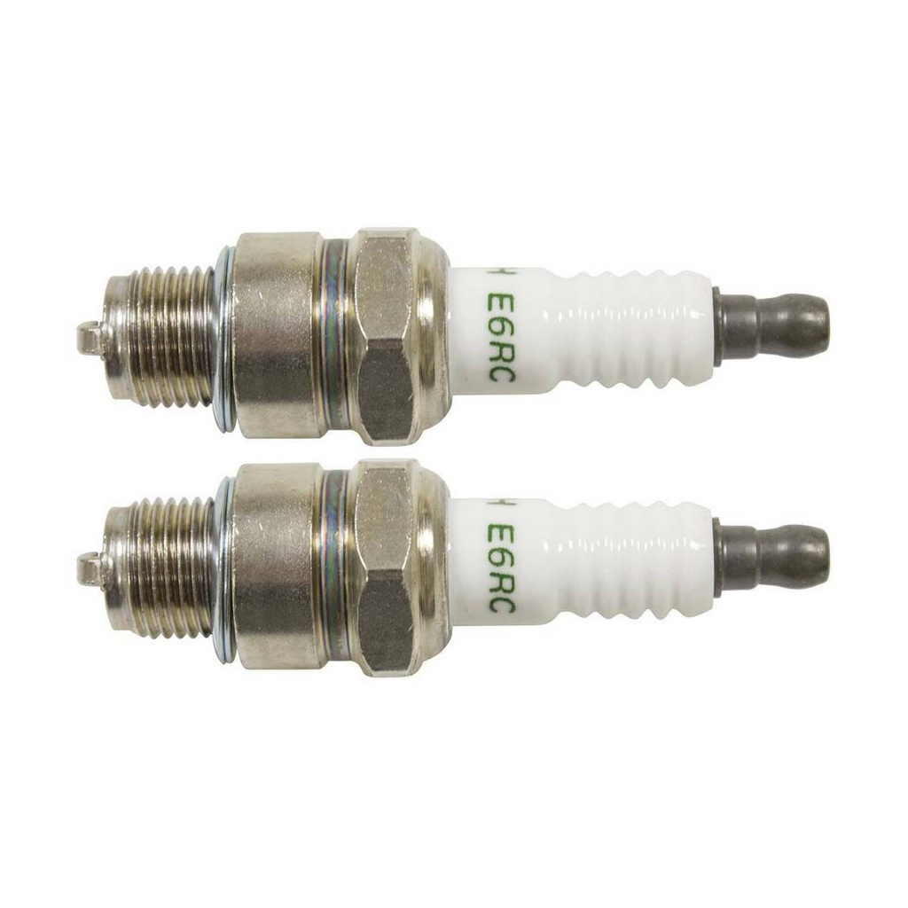 2 PK Stens 131-079 Torch Spark Plug NGK BR6HS Torch E6RC shock resistance