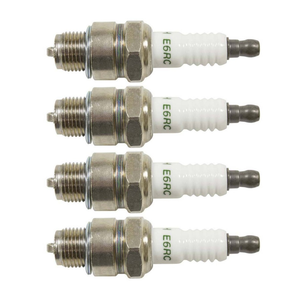 4 PK Stens 131-079 Torch Spark Plug NGK BR6HS Torch E6RC heat shock resistance