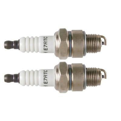 2 PK Stens 131-059 Torch Spark Plug NGK BPR6HS Torch E7RTC Toro 121-4199