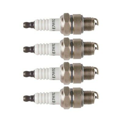 4 PK Stens 131-059 Torch Spark Plug NGK BPR6HS Torch E7RTC Toro 121-4199