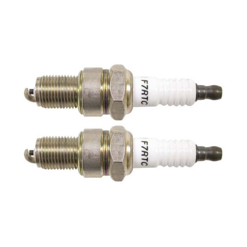 2 PK Stens 131-055 Torch Spark Plug Champion RN9YC NGK BPR7ES Torch F7RTC