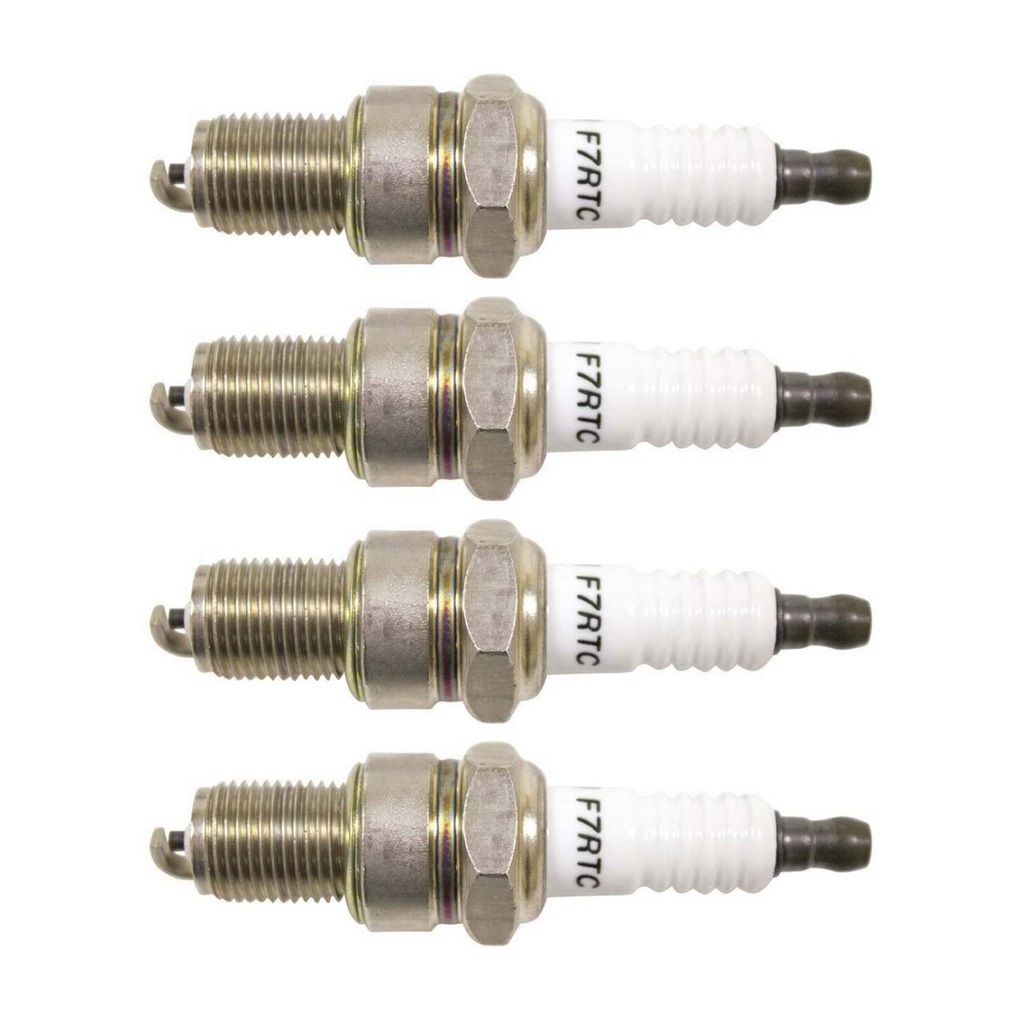 4 PK Stens 131-055 Torch Spark Plug Champion RN9YC NGK BPR7ES Torch F7RTC