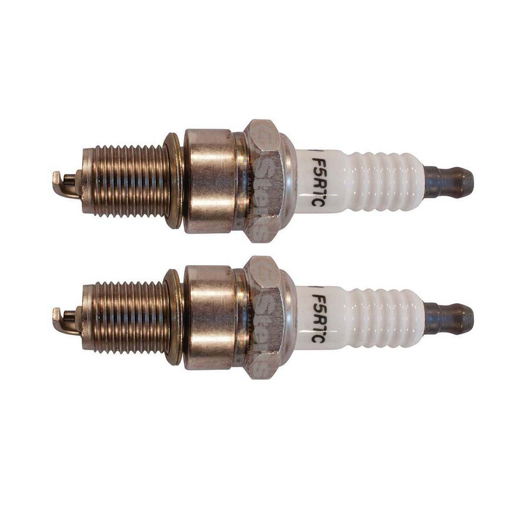 2 PK Torch Spark Plug Champion F5RTC RN11YC4 NGK 4006 7734 BPR5ES