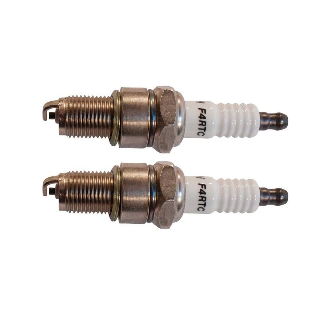 2 PK Stens 131-035 Torch Spark Plug NGK BPR4ES Torch F4RTC 130-223 Spark Plug