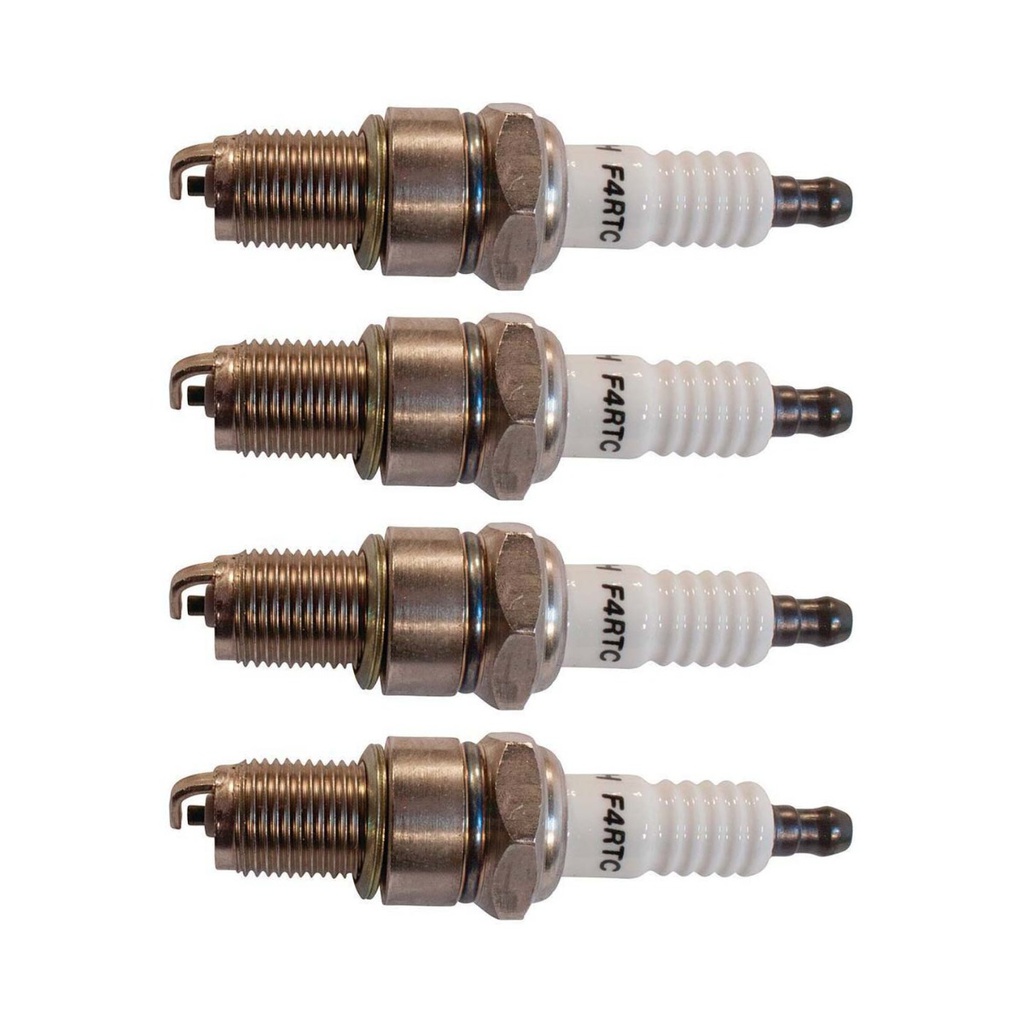 4 PK Stens 131-035 Torch Spark Plug NGK BPR4ES Torch F4RTC 130-223 Spark Plug