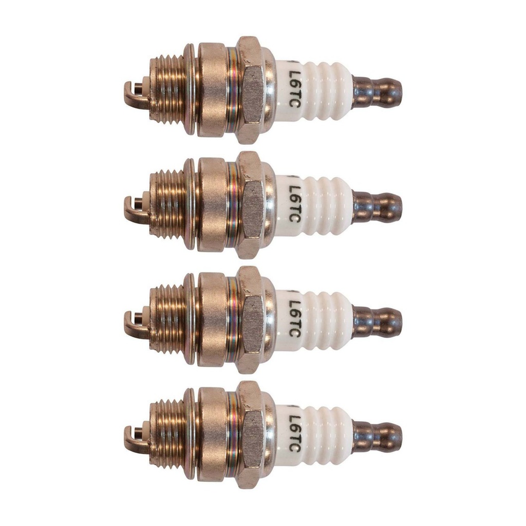 4 PK Stens 131-027 Torch Spark Plug Champion CJ8Y NGK BPM4A Torch L6TC