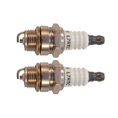 2 PK Stens 131-023 Torch Spark Plug Champion RCJ6Y RCJ7Y NGK BPMR7A L7RTC