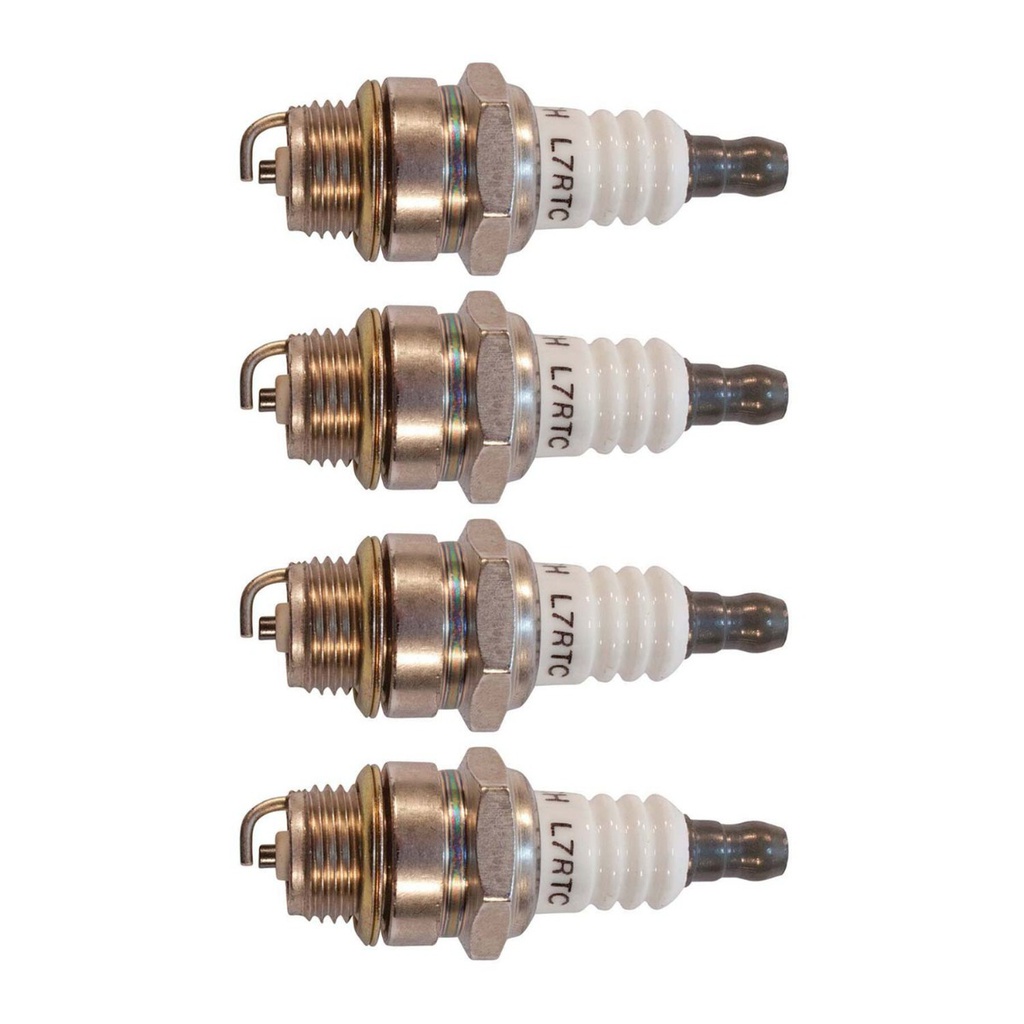 4 PK Stens 131-023 Torch Spark Plug Champion RCJ6Y RCJ7Y NGK BPMR7A L7RTC