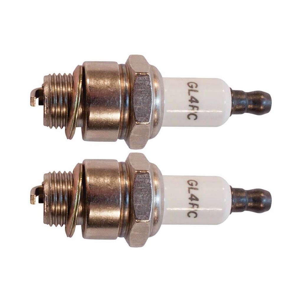 2 PK Stens 131-019 Torch Spark Plug Champion RJ19LMC NGK BR2LM Torch GL4RC