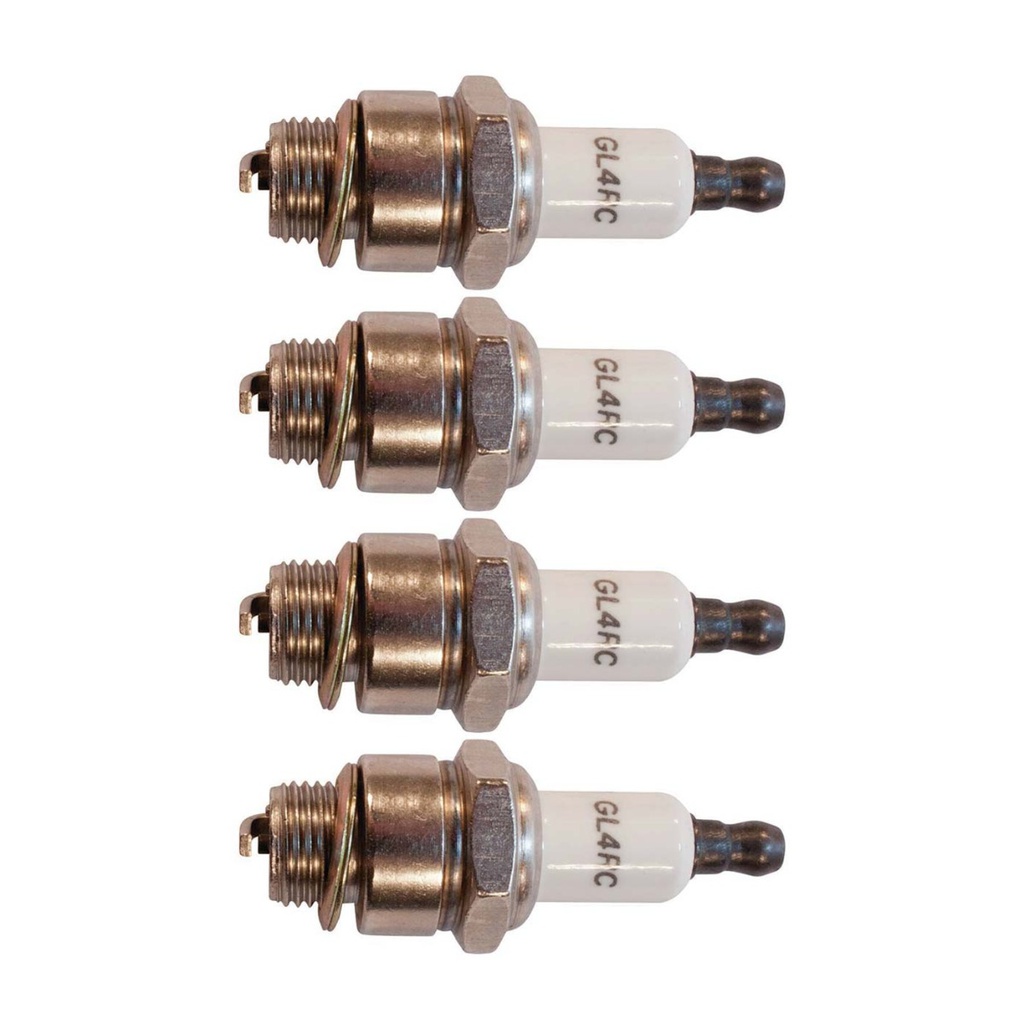 4 PK Stens 131-019 Torch Spark Plug Champion RJ19LMC NGK BR2LM Torch GL4RC