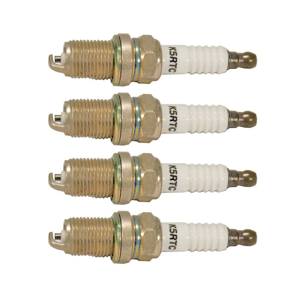 4 PK Torch Spark K5RTC Plug Champion RC12YC Fits M78543 NGK ZFR5F