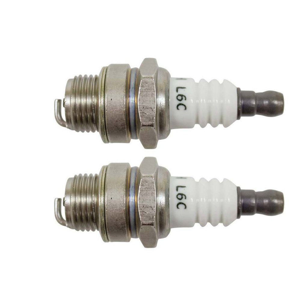 2 PK Stens 131-011 Torch Spark Plug Champion CJ8 NGK BM6A Torch L6C