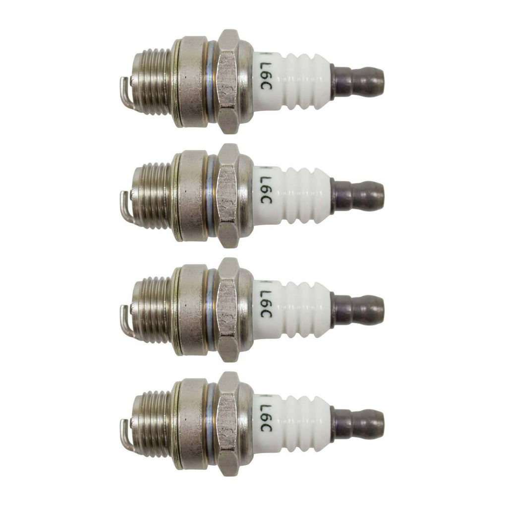 4 PK Stens 131-011 Torch Spark Plug Champion CJ8 NGK BM6A Torch L6C