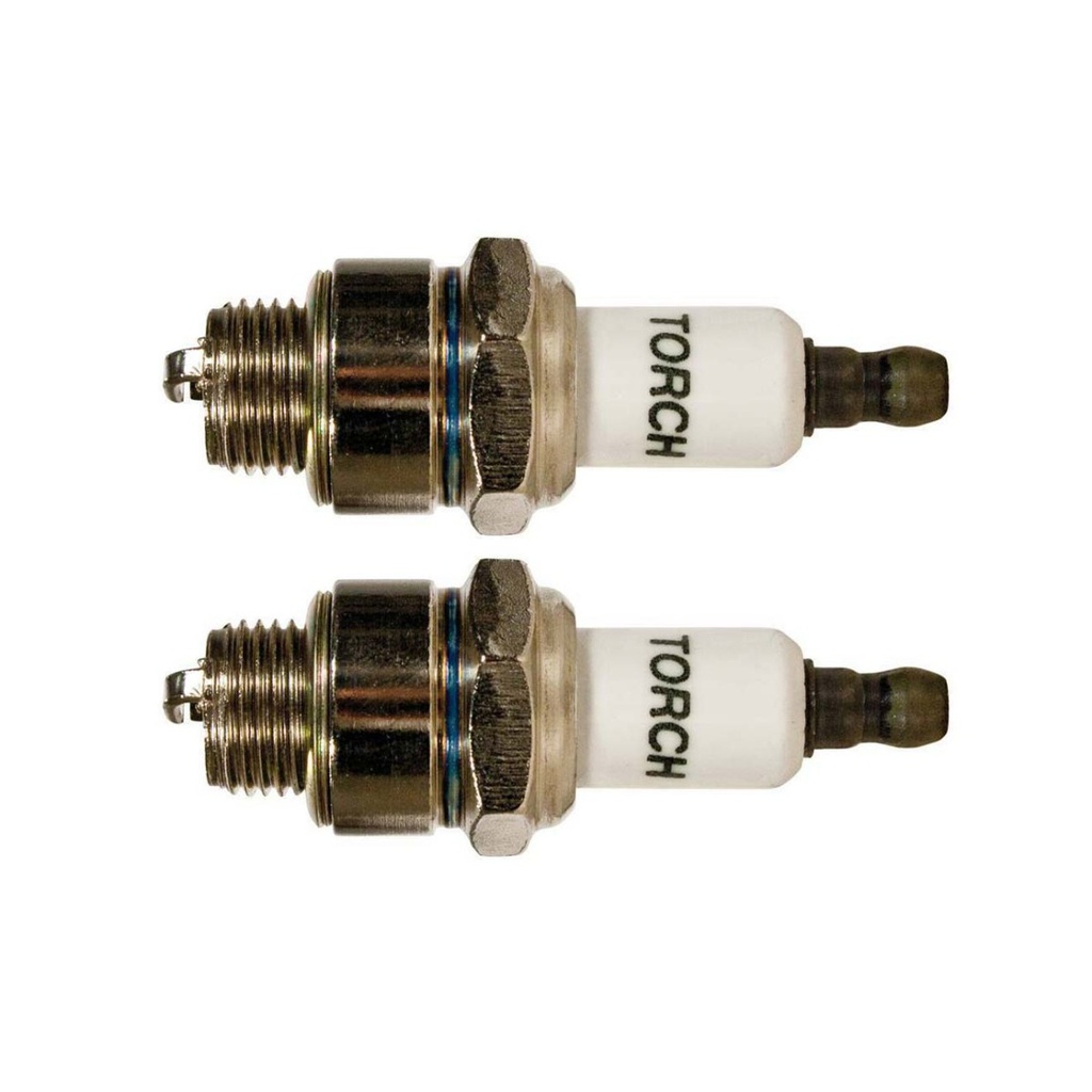 2 PK Stens 131-007 Torch Spark Plug Champion J19LM NGK B2LM Torch GL4C 130-698