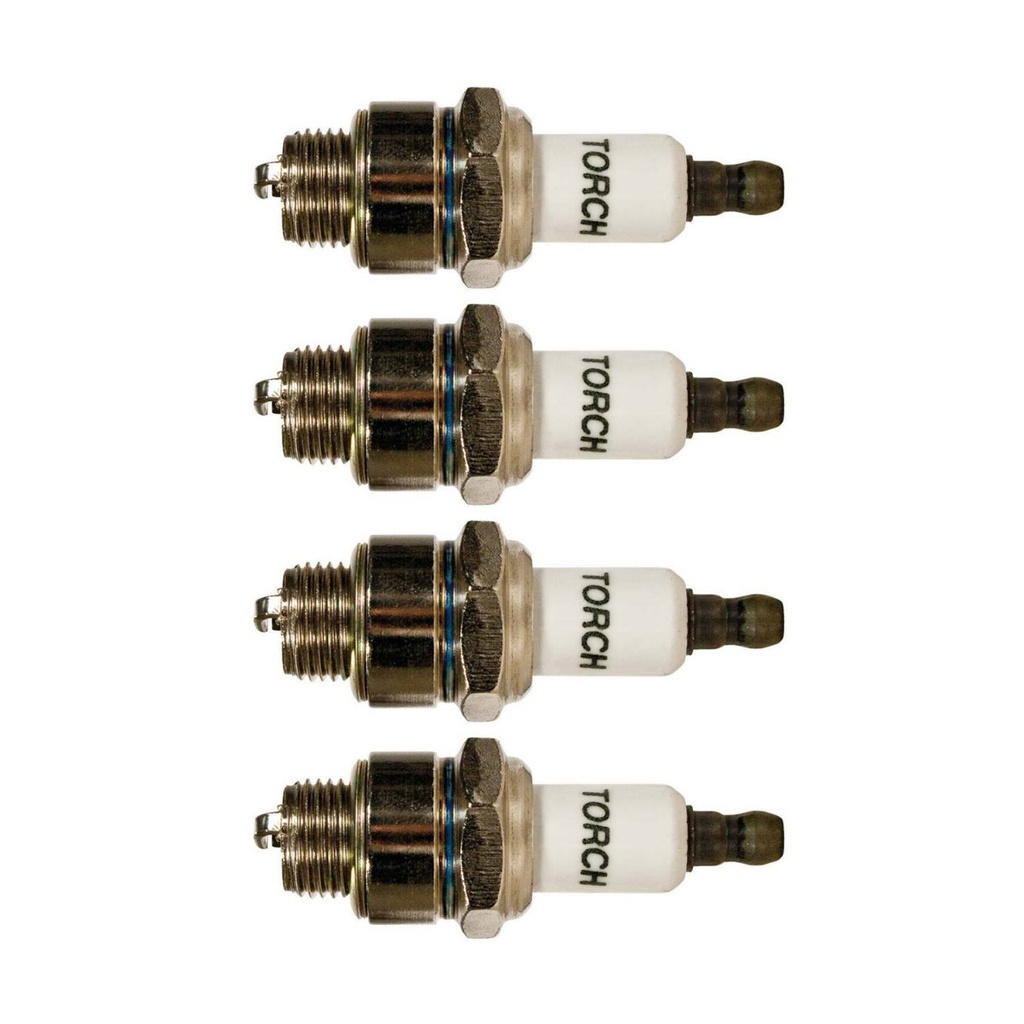 4 PK Stens 131-007 Torch Spark Plug Champion J19LM NGK B2LM Torch GL4C 130-698