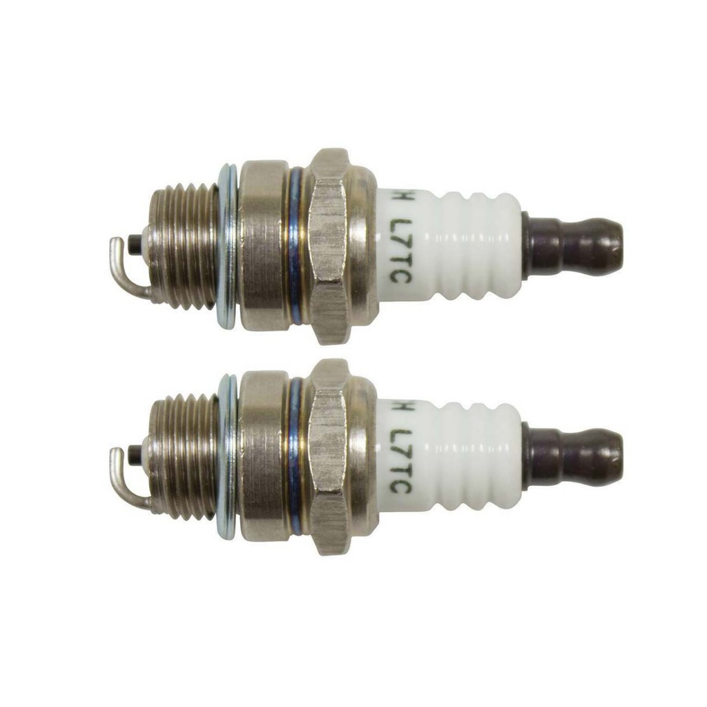 2 Pack of Stens 131-003 Torch Spark Plug Champion CJ6Y NGK BPM7A Torch L7TC