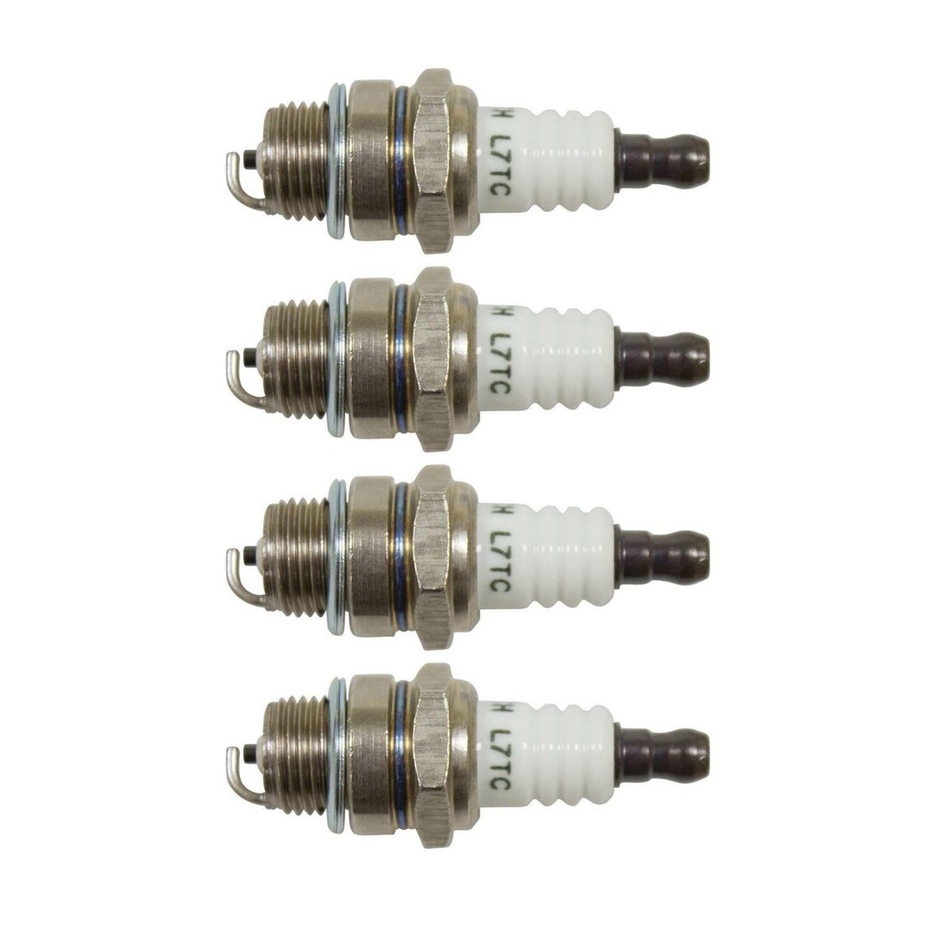 4 Pack of Stens 131-003 Torch Spark Plug Champion CJ6Y NGK BPM7A Torch L7TC