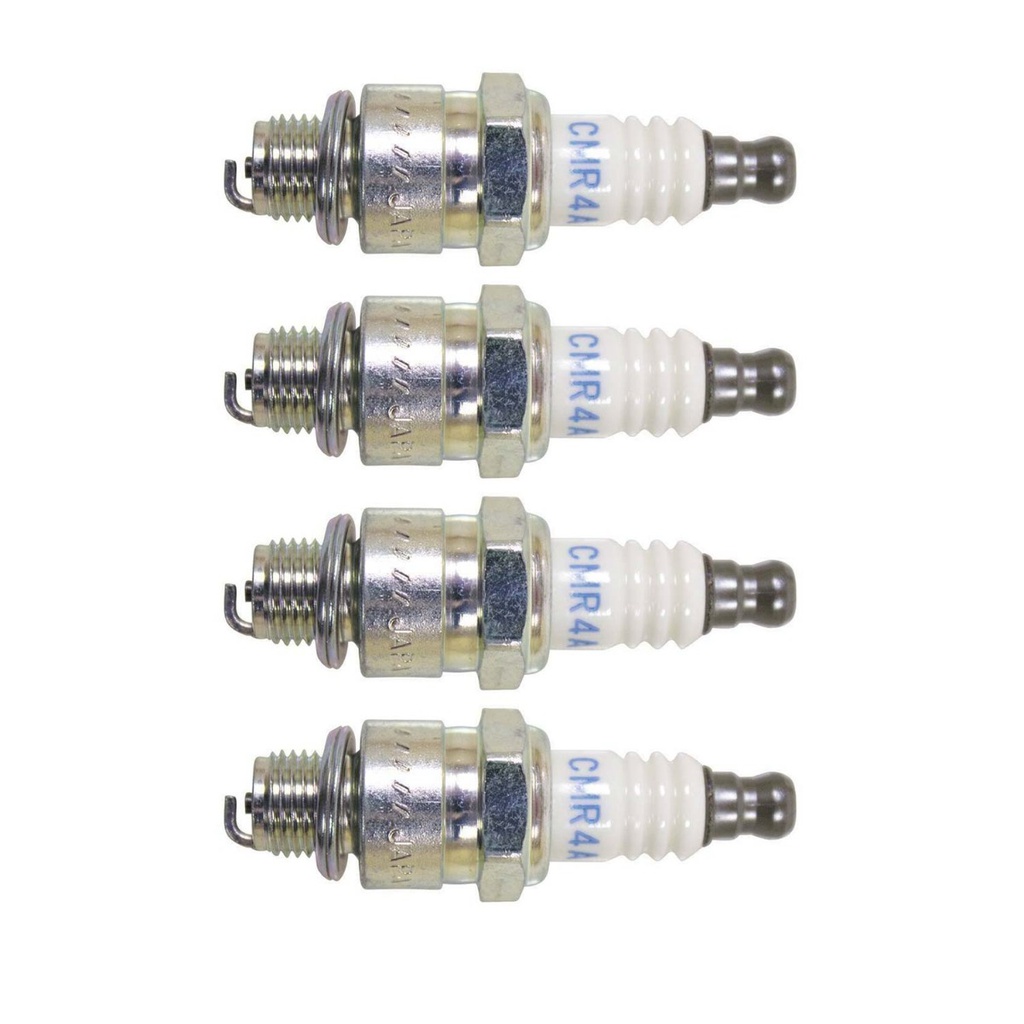 4 Pack of Stens 130-833 NGK Spark Plug NGK 5474 CMR4A Boxed individually