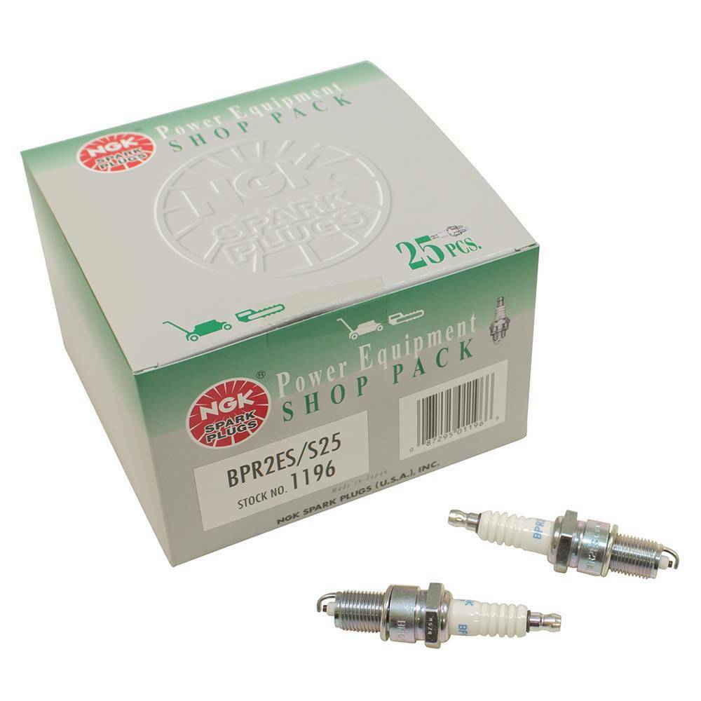 Stens 130-444 NGK Spark Plug Shop Pack 1196 BPR2ES S25 individually 130-934