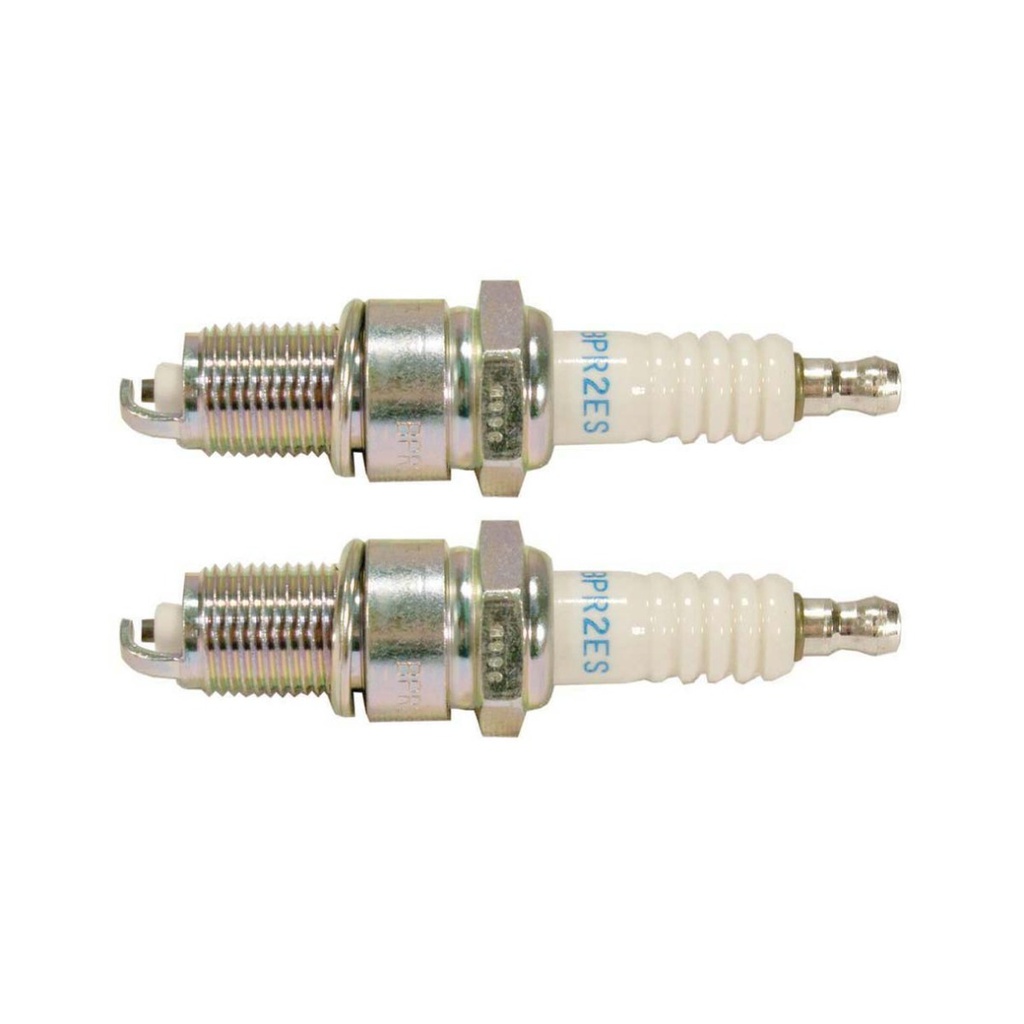 2 PK Stens 130-934 NGK Spark Plug NGK 2264 BPR2ES BPR2E-SO Alternate 130-444