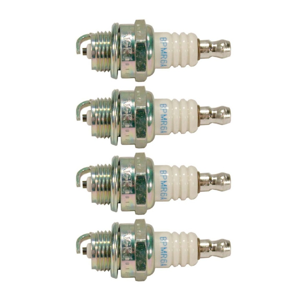 4 PK NGK Spark Plug 6726 BPMR6A 065-01404-70 Alternate 130-441