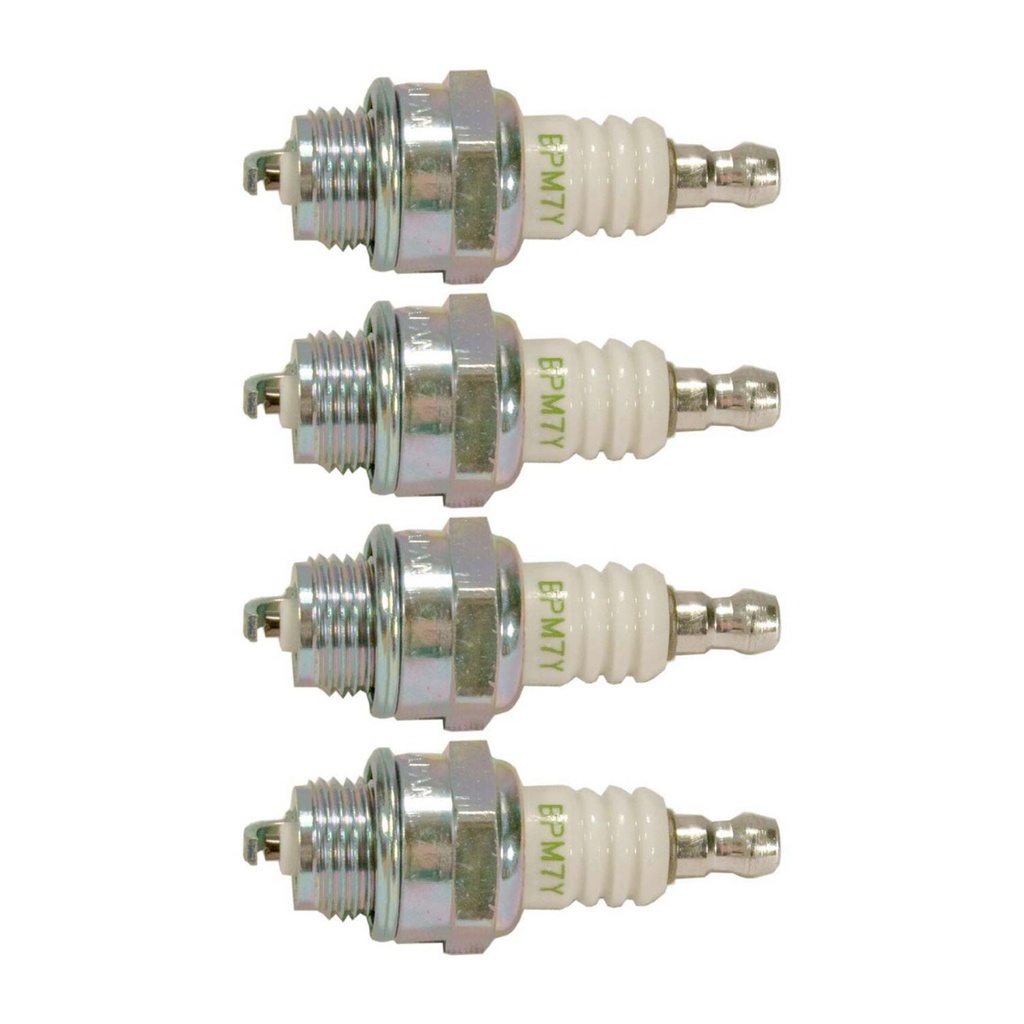 4 Pk of Spark Plug Echo 99944500071 NGK 2101 4921 BPMR7Y BPM7Y 130-877