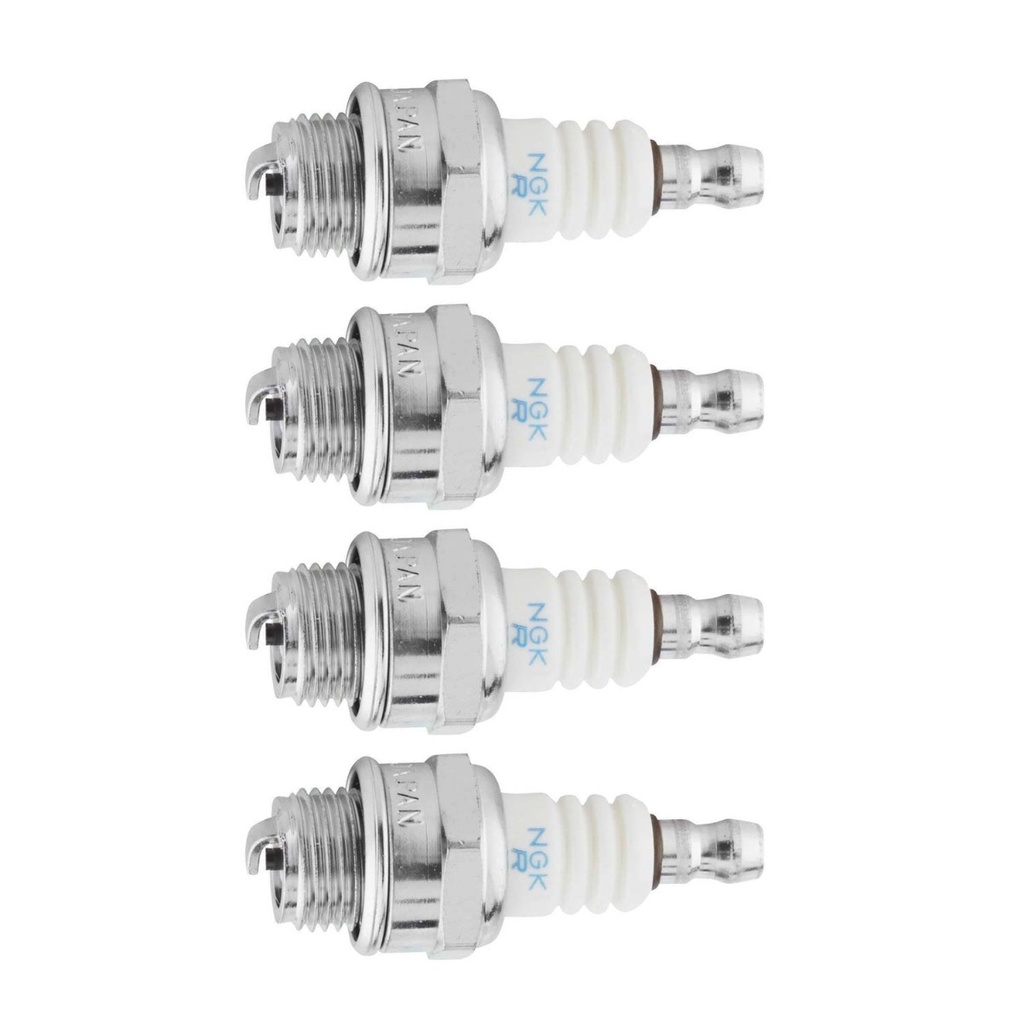 4 PK Stens 130-690 NGK Spark Plug NGK 1732 4862 7421 BMR6A Alternate 130-434