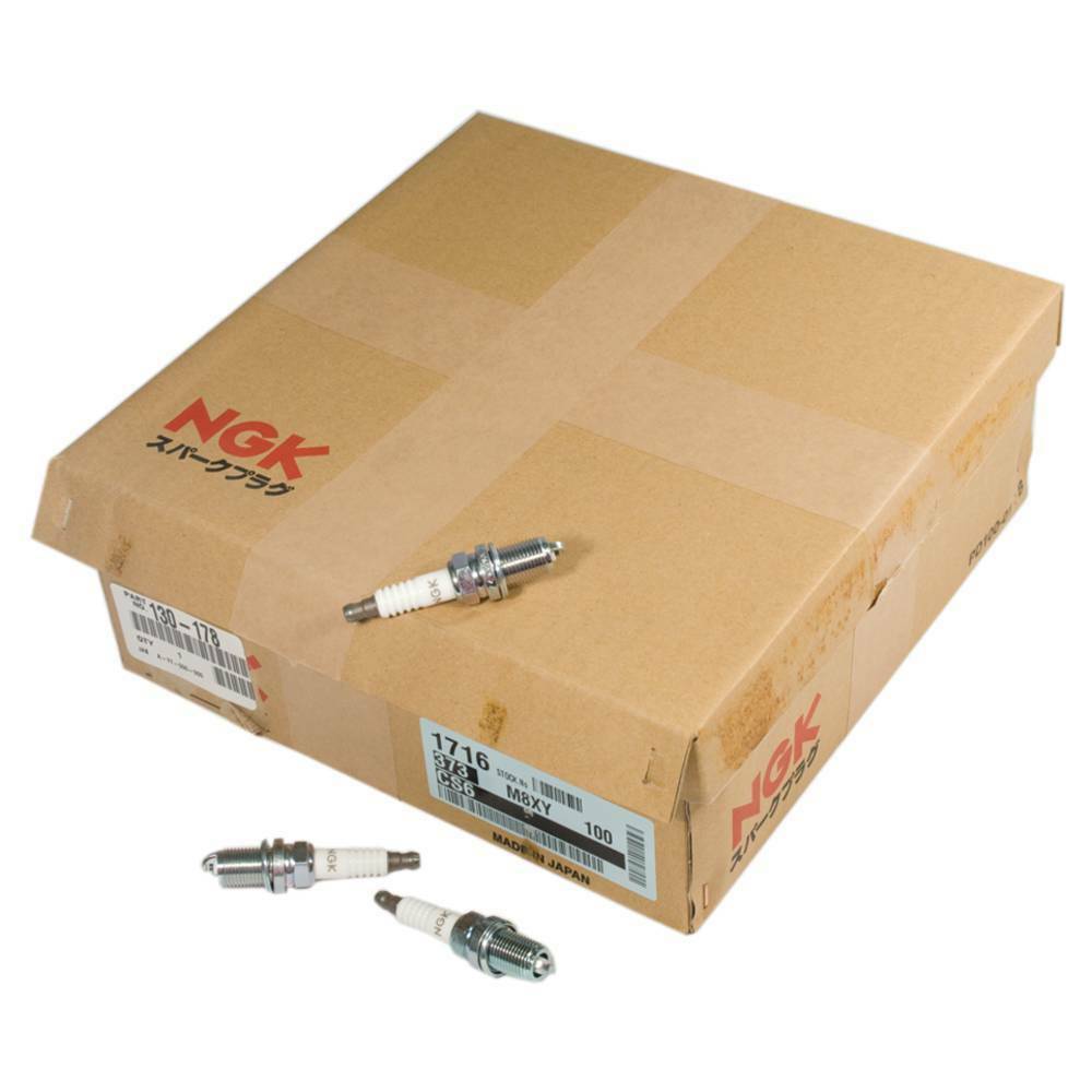 Stens 130-178 NGK Spark Plug Shop Pack NGK 1716 CS6 Alternate Package 130-466